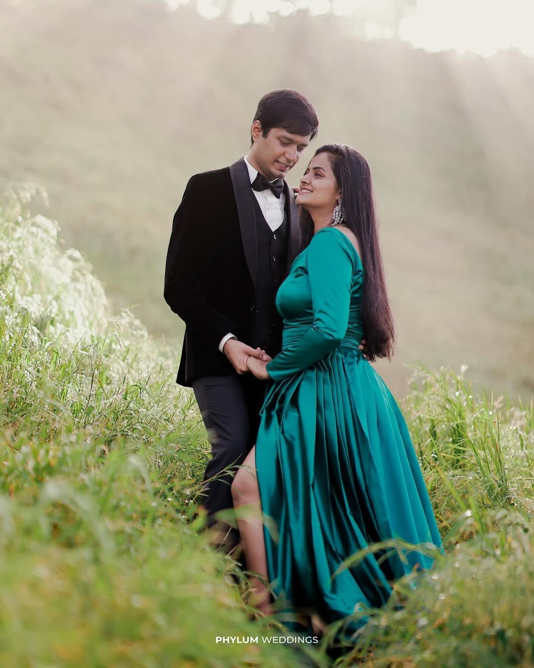 When Love Took Its First Step: A Wedding Story by Phylum Weddings