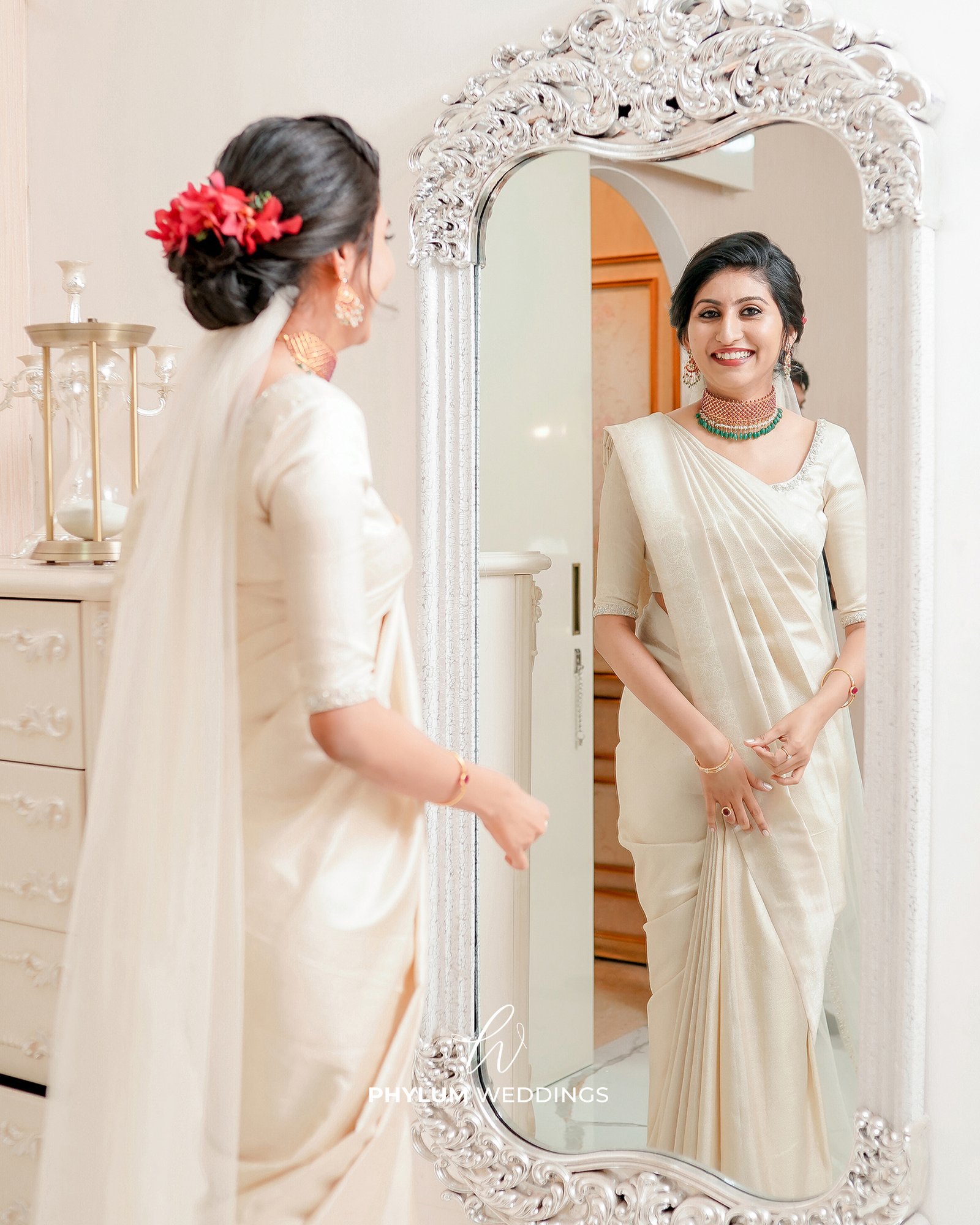 A wedding story where precious moments become memories, captured by the best wedding photography in Ernakulam.